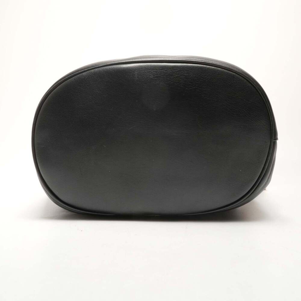 CHRISTIAN DIOR Black Leather Shoulder Bag - Picture 9 of 16